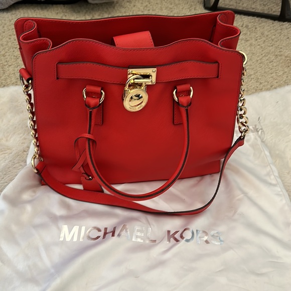 BRAND NEW MICHAEL KORS HAMILTON BAG - Picture 3 of 8